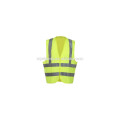 EN 1150 high visibility polyester tricot reflective vests for children ,traffic security children vests